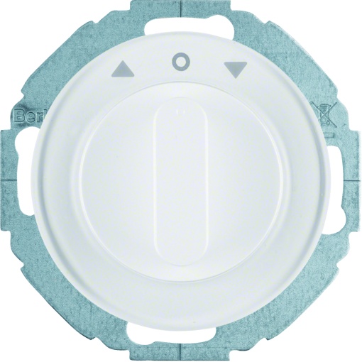 R.classic - comutador estores, branco
