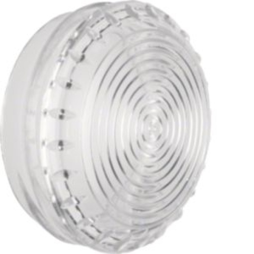 Difusor p lâmp E14 plana transparente