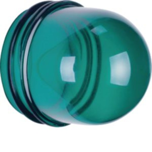 Difusor p lâmp E14 verde