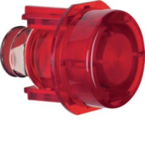 Botão difusor p lâmp E10 encarnado