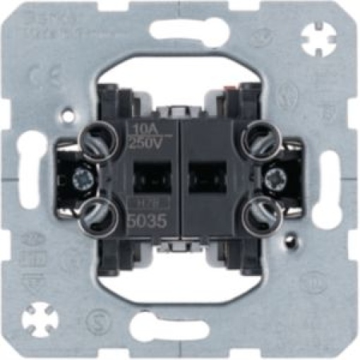 Botão duplo 1 entrada 2NA 10A 250V