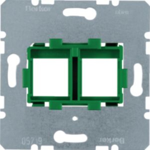 Suporte duplo verde
