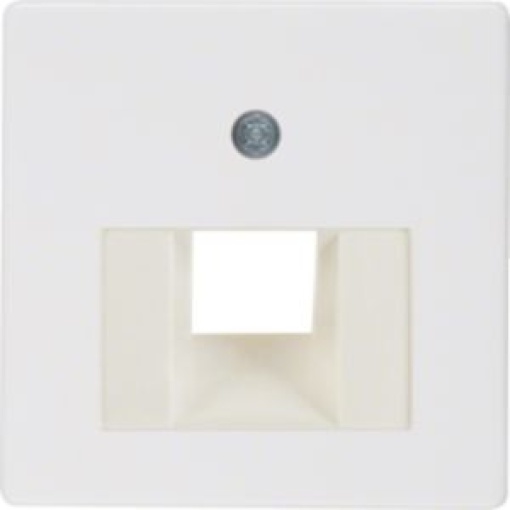 Centro tom RJ11RJ45 branco