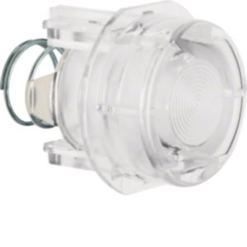 Botão difusor p lâmp E10 transparente