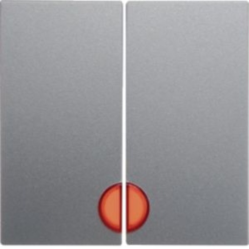 S1Bx  tecla dupla cvisor alum mate