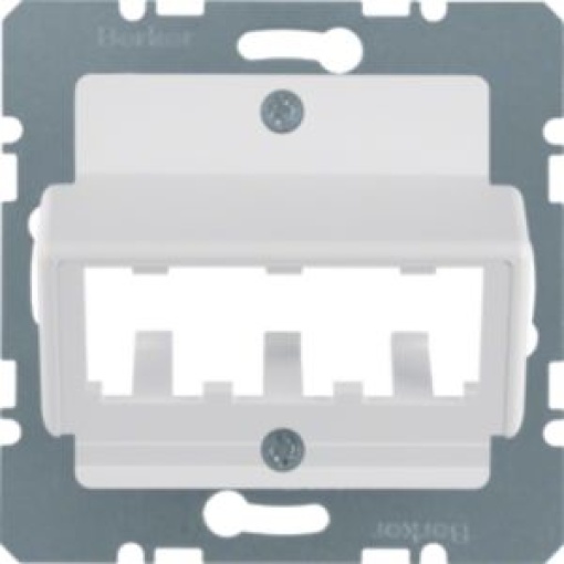 Centro p 3 mód MINICOM branco mate