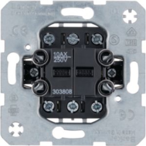 Comutador de escada duplo 10AX 250V