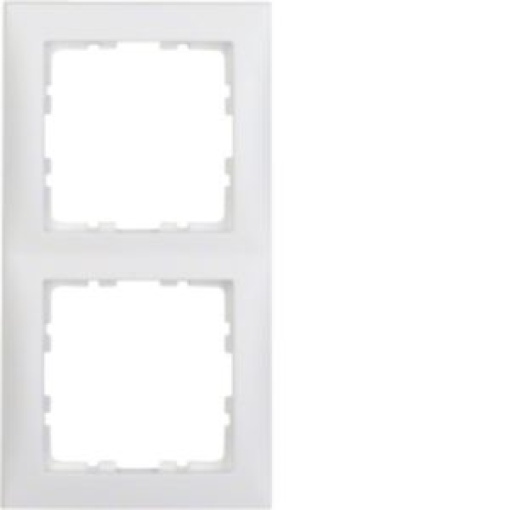 S1  quadro x2 branco mate