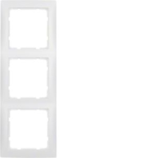 S1  quadro x3 branco mate