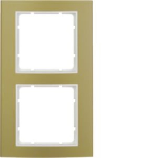 B3  quadro x2 douradobranco