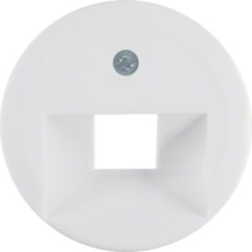 1930Glas  esp RJ45 simples branc
