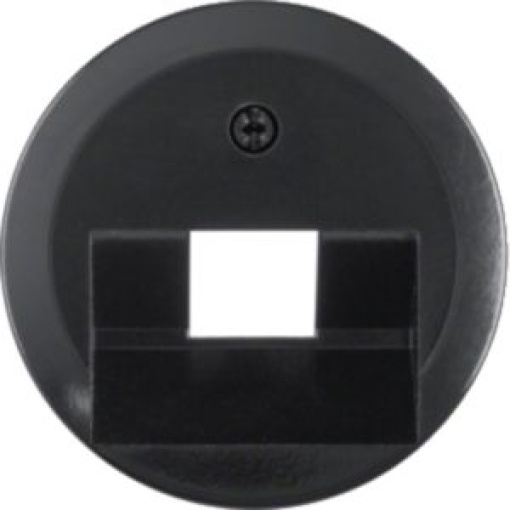 1930Glas  esp RJ45 simples preto