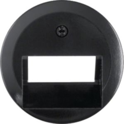 1930Glas  esp RJ45 duplo preto