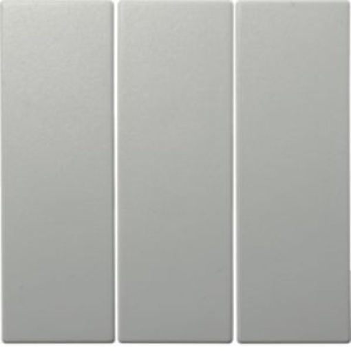S1Bx  tecla tripla branco mate