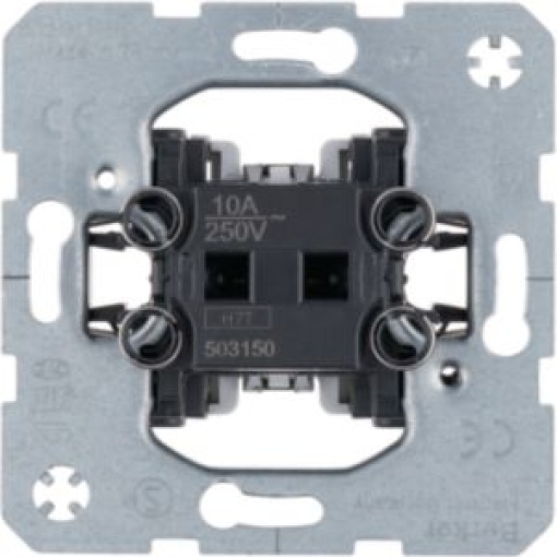 Botão simples 1NA divisórias 10A 250V