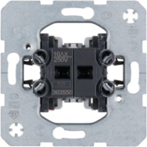 Comutador lustre divisórias 10AX 250V