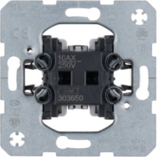 Comutador escada divisórias 10AX 250V