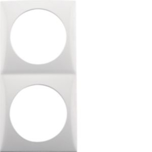 Integro  quadro x2 branco