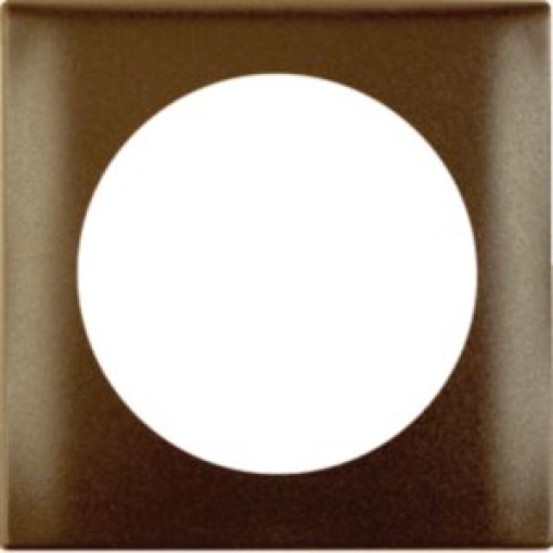 Integro  quadro x1 castanho mate