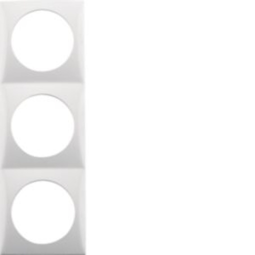 Integro  quadro x3 branco