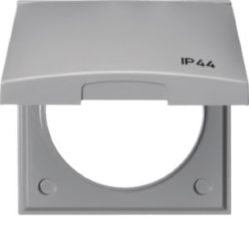 Integro  quadro ctampa IP44 cinz