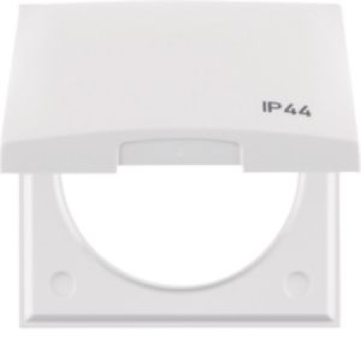Integro  quadro ctampa IP44 branco