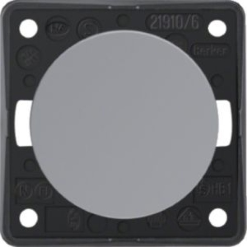 Integro  comutador escada cinzento