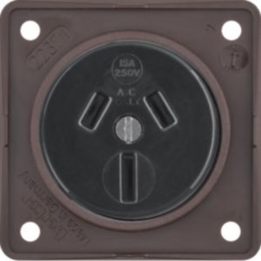Integro  tomada Australia 15A cast mt