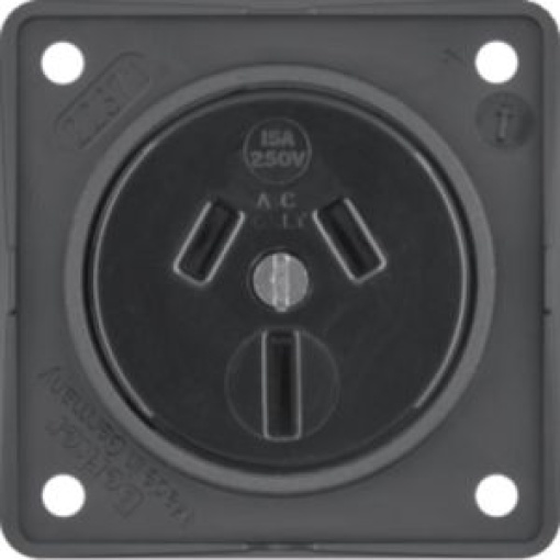 Integro  tomada Australia 15A antrc mt