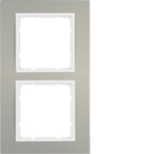 B3  quadro x2 alumíniobranco