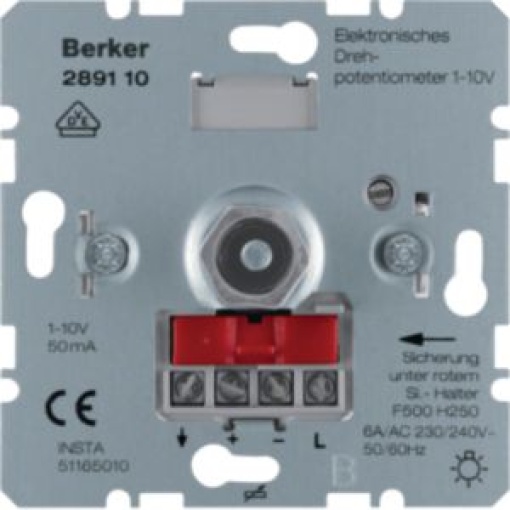 Potenciómetro rot 110V c softlock