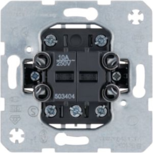 Bot duplo cpos interm 4NA 10A 250V