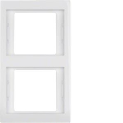K1  quadro x2 vert branco