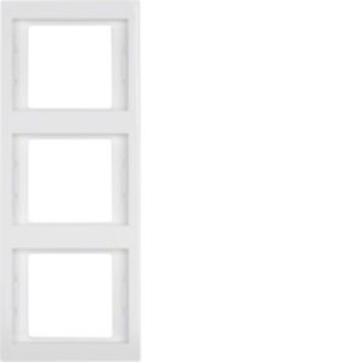 K1  quadro x3 vert branco