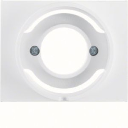 K1K5  espelho central pE14 branco