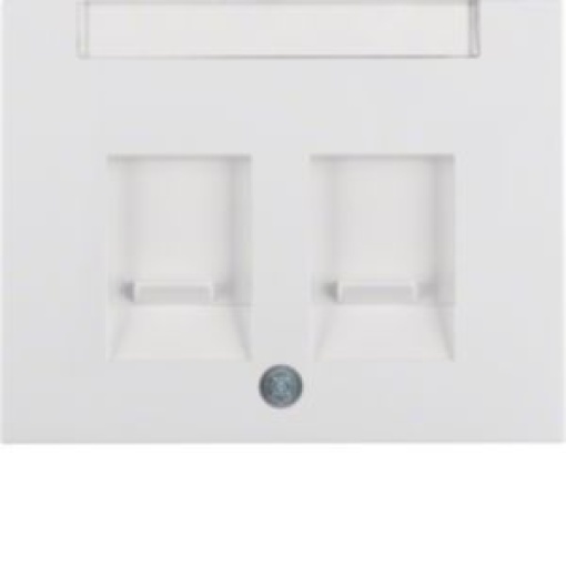 K1K5  esp duplo RJ petq branco