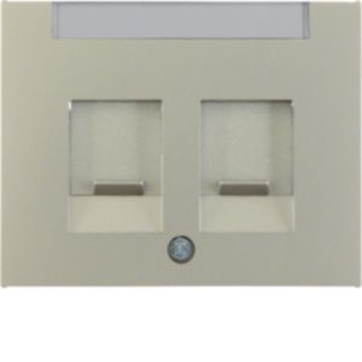 K1K5  esp duplo RJ petq inox lac