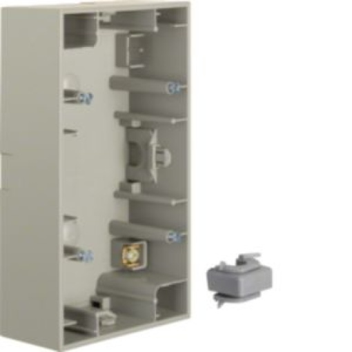 K1K5  caixa superfície x2 inox lac