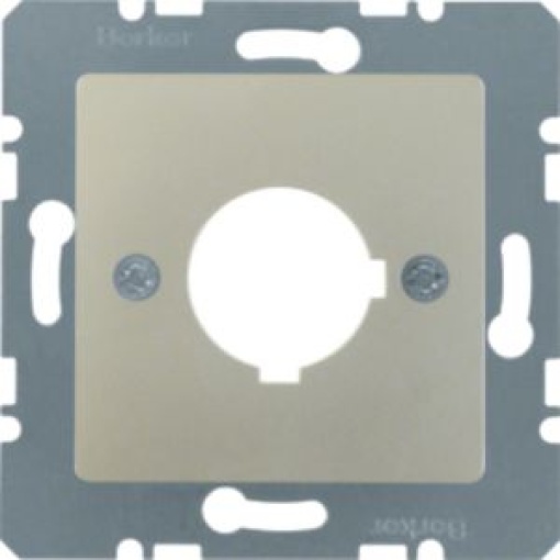 Centro précorte Ø225mm inox lac