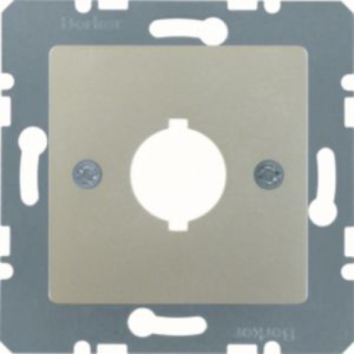 Centro précorte Ø188mm inox lac
