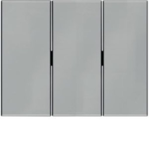 K1K5  tecla tripla inox lac