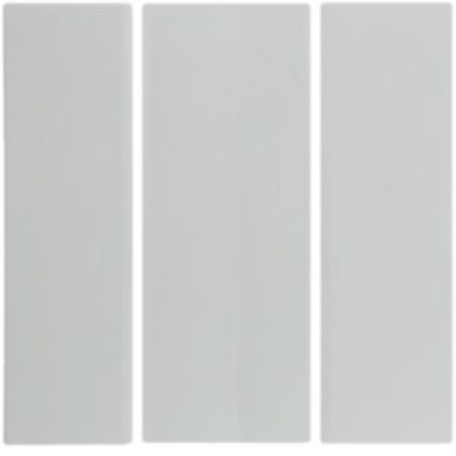 S1Bx  tecla tripla branco