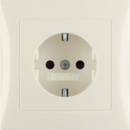 S1Bx  Schuko monob obtur creme