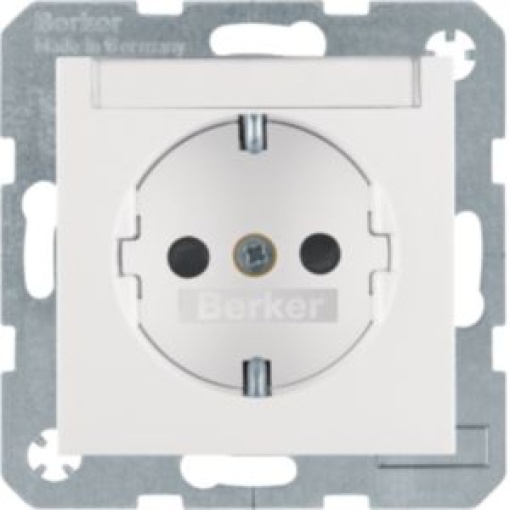S1Bx  Schuko petiq obtur branco