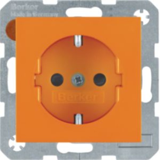 S1Bx  tom Schuko obturad laranja