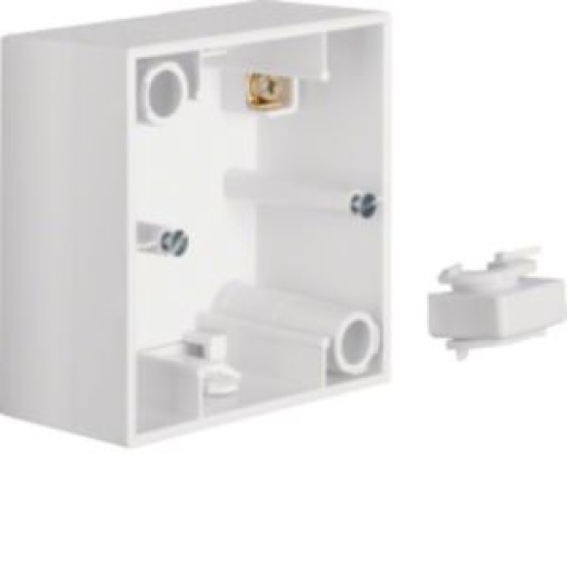 S1R3  caixa superfície x1 branco