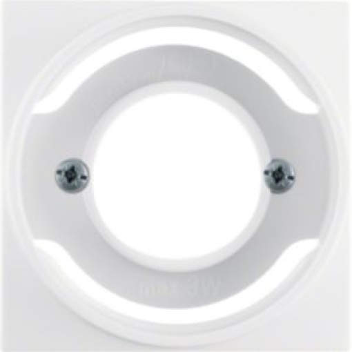 S1Bx  espelho central pE14 creme