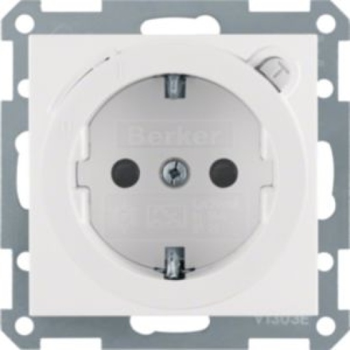 S1Bx  Schuko diferenc 30mA branco
