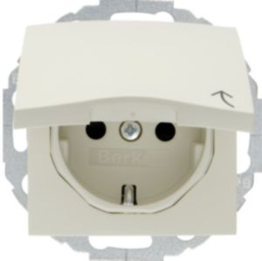 S1Bx  Schuko ctampa obtur creme