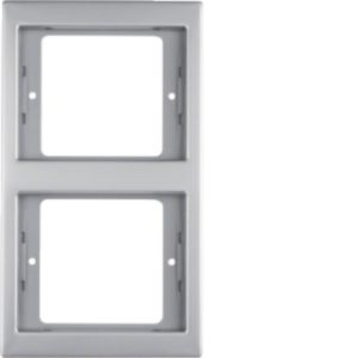 K5  quadro x2 vert inox